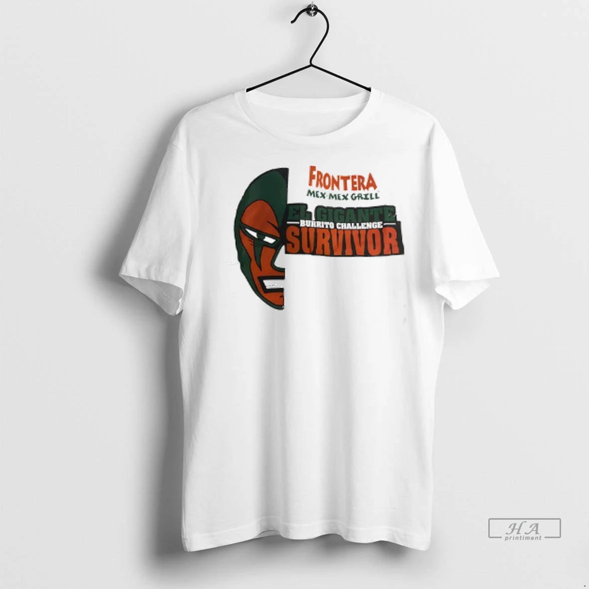 Officials Trendy Frontera Mex Mex Grill El Gigante Burrito Challenge Survivor Shirt Sweater