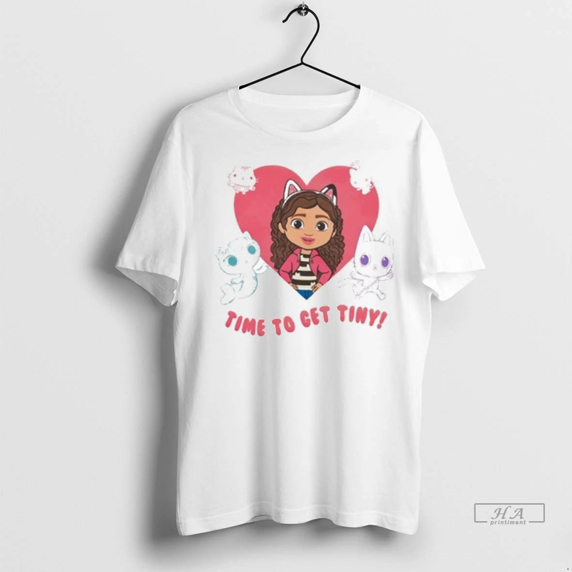 Officials Trendy Gabbys Dollhouse Time To Get Tiny Shirt Sweater
