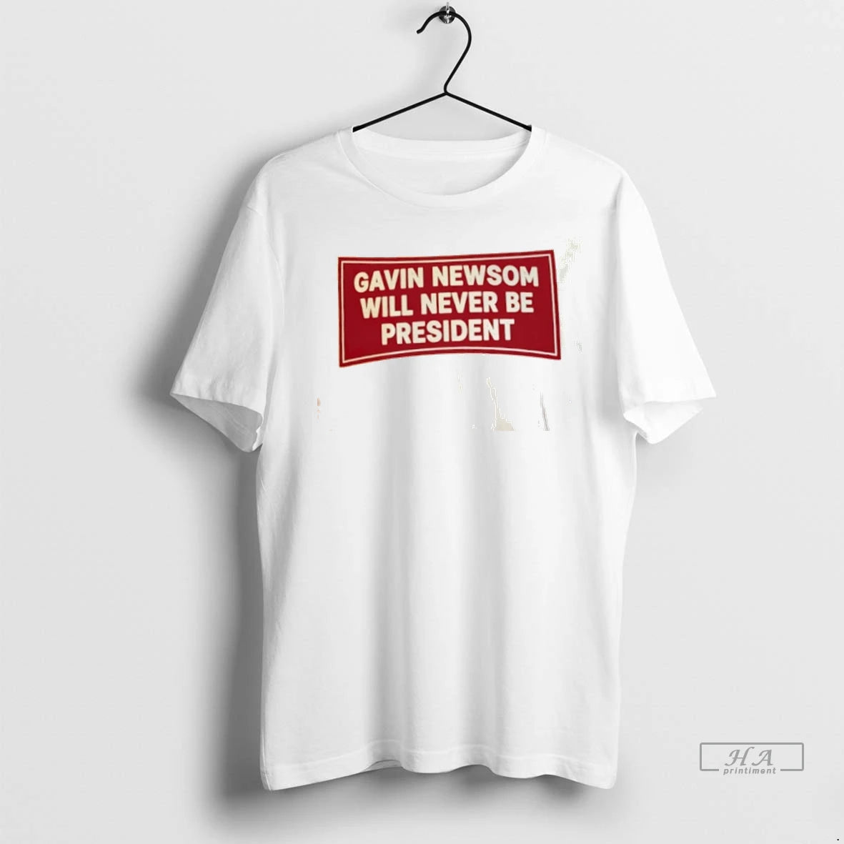 Officials Trendy Gavin Newsom Will Never Be President Freedom Foam Shirt Sweater