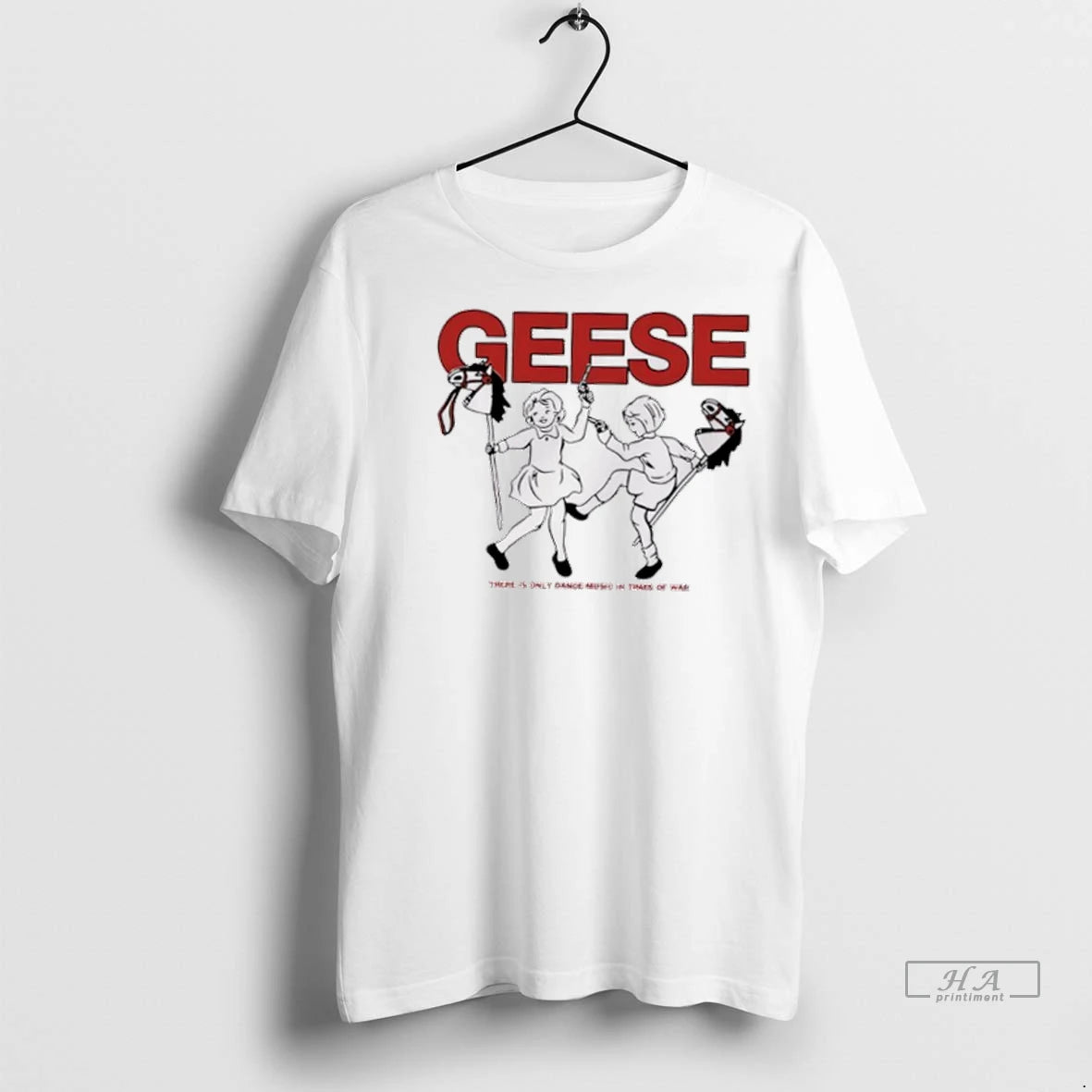 Officials Trendy Geese There Is Only Dance Music In Times Of War Cute Shirt Sweater