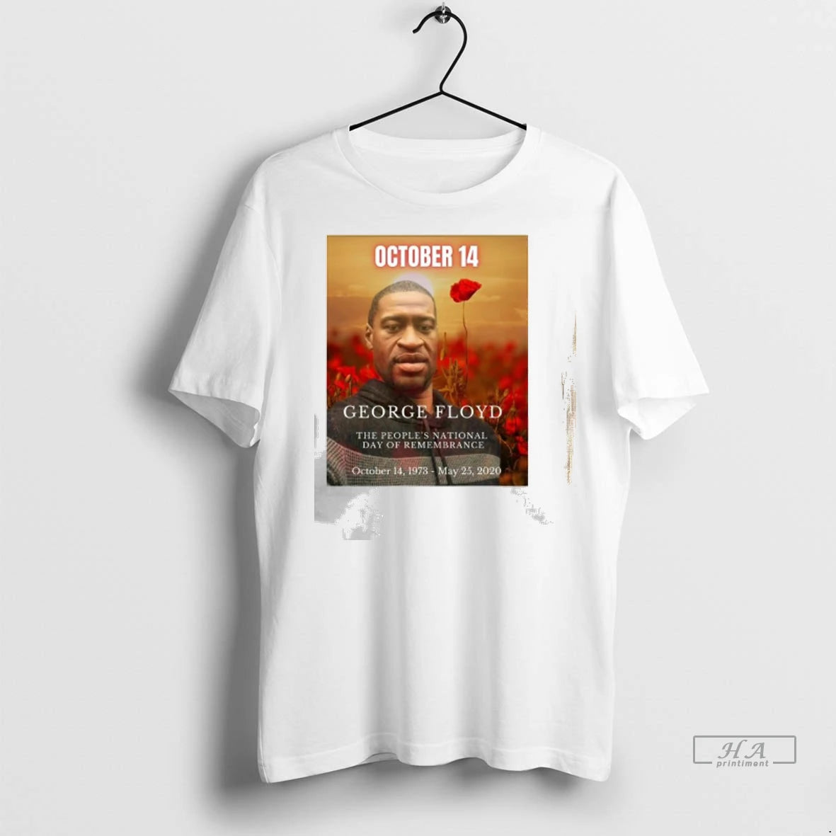 Officials Trendy George Floyd On October 14th The Peoples National Day Of Remembrance Ladies