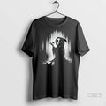 Officials Trendy Ghost Heart Hands Creepy Scary Face Horror Halloween Shirt Sweater