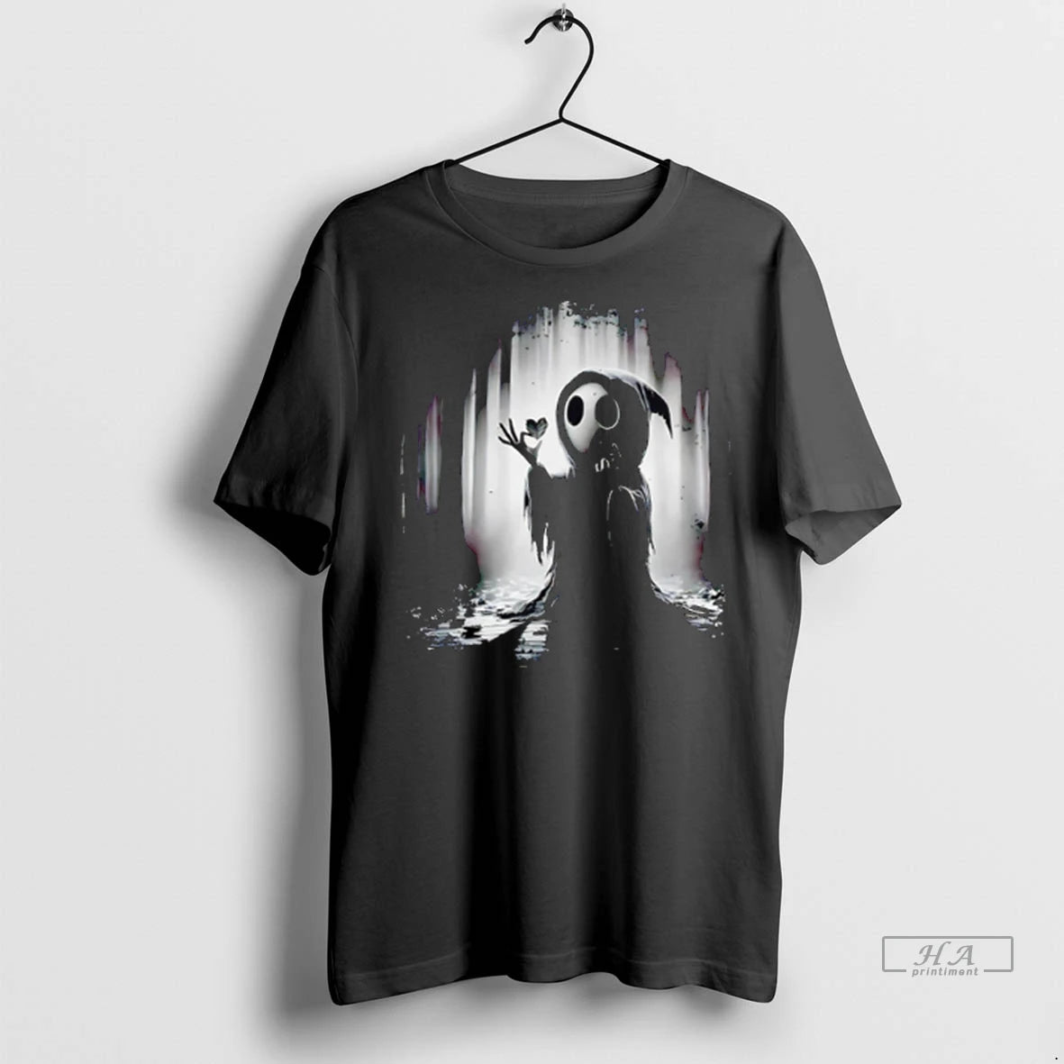 Officials Trendy Ghost Heart Hands Creepy Scary Face Horror Halloween Shirt Sweater