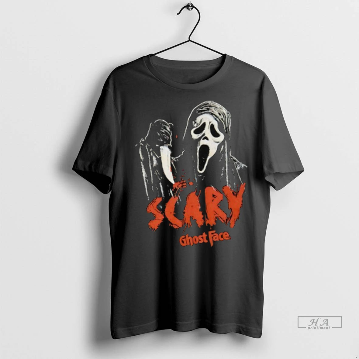 Officials Trendy Ghostface Scary Halloween Shirt Sweater