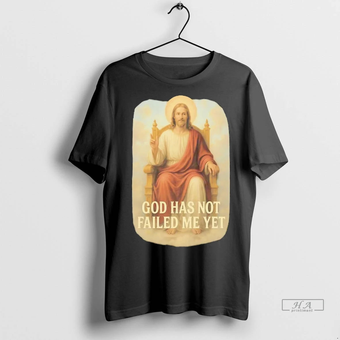 Officials Trendy God Has Not Failed Me Yet Shirt Sweater