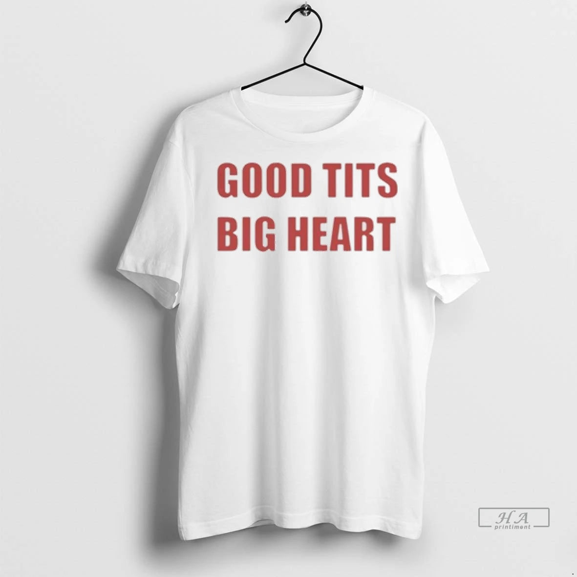 Officials Trendy Good Tits Big Heart Ladies Shirt Sweater