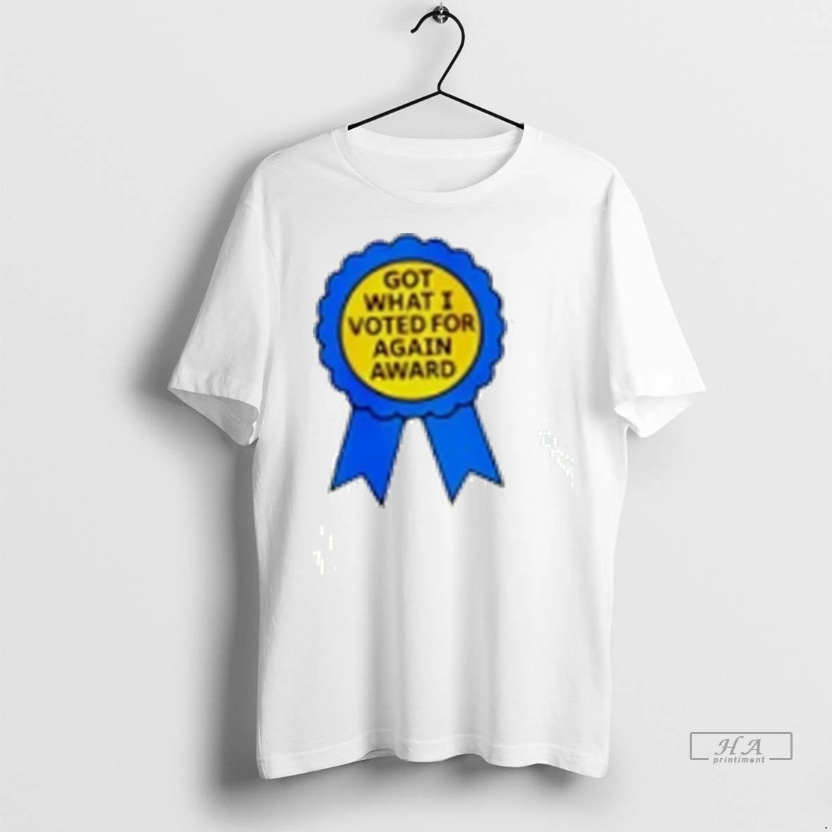 Officials Trendy Got What I Voted For Again Award Logo Shirt Sweater