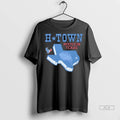 Officials Trendy H Town Houston Texans Football Shirt Sweater