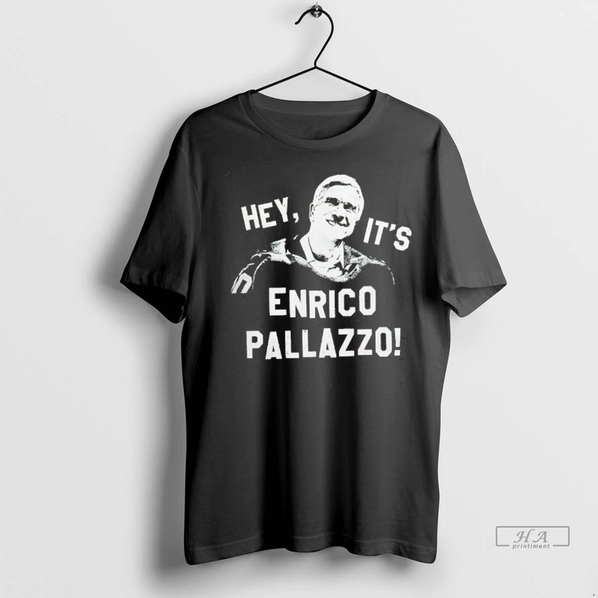 Officials Trendy Hey Its Enrico Pallazzo Naked Gun Movie Tee Shirt Sweater