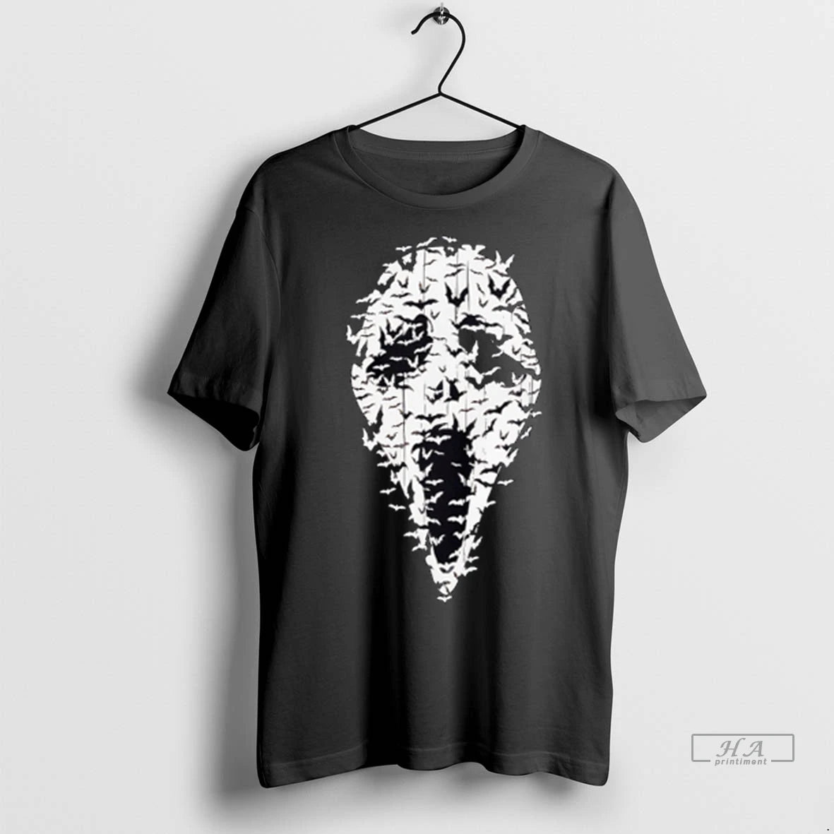 Officials Trendy Horror Movie Scary Face Halloween Shirt Sweater