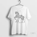 Officials Trendy Horse Lb Lucy Bedroque Shirt Sweater