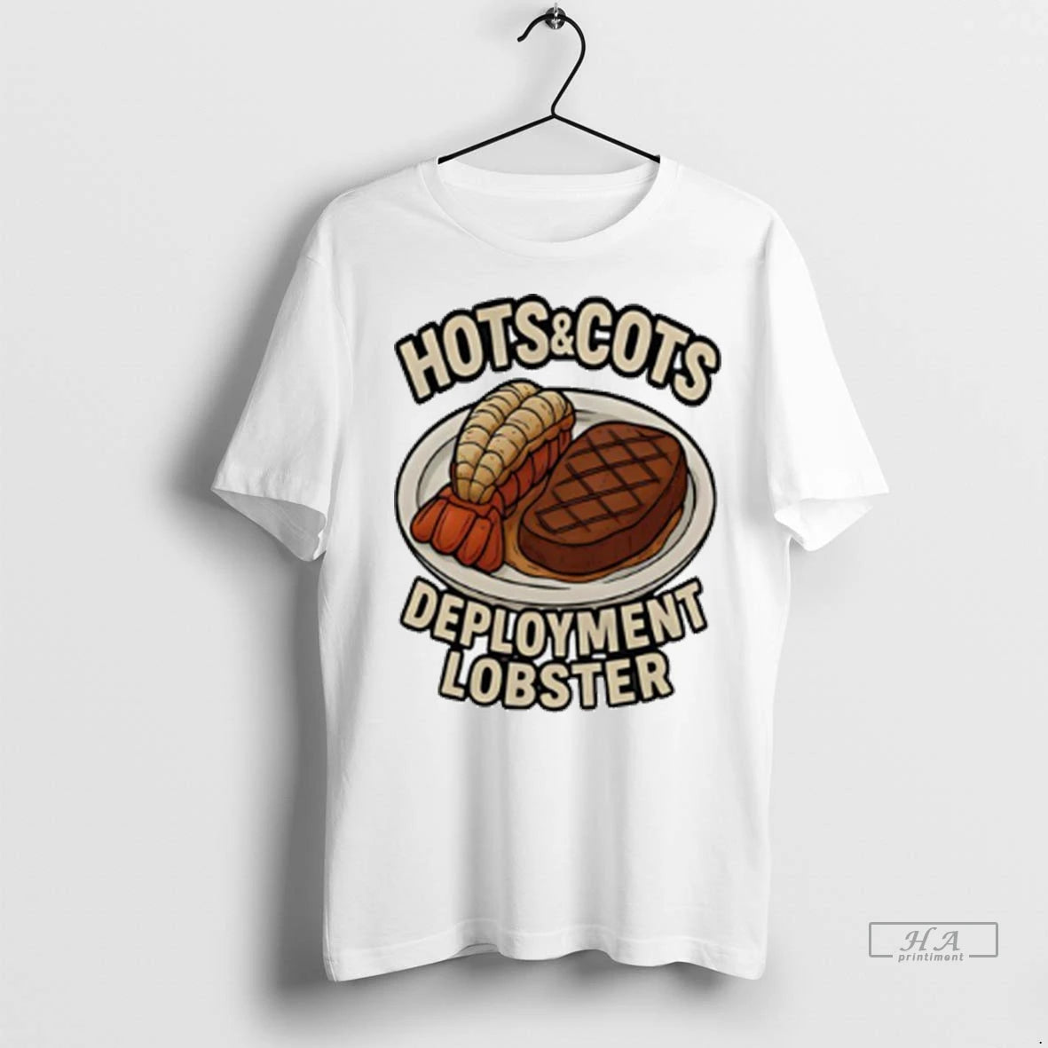 Officials Trendy Hots And Cots Deployment Lobster Shirt Sweater