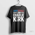 Officials Trendy I Am Charlie Kirk Freedom And Patriotism Shirt Sweater