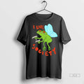 Officials Trendy I Blame Society Frog Shirt Sweater