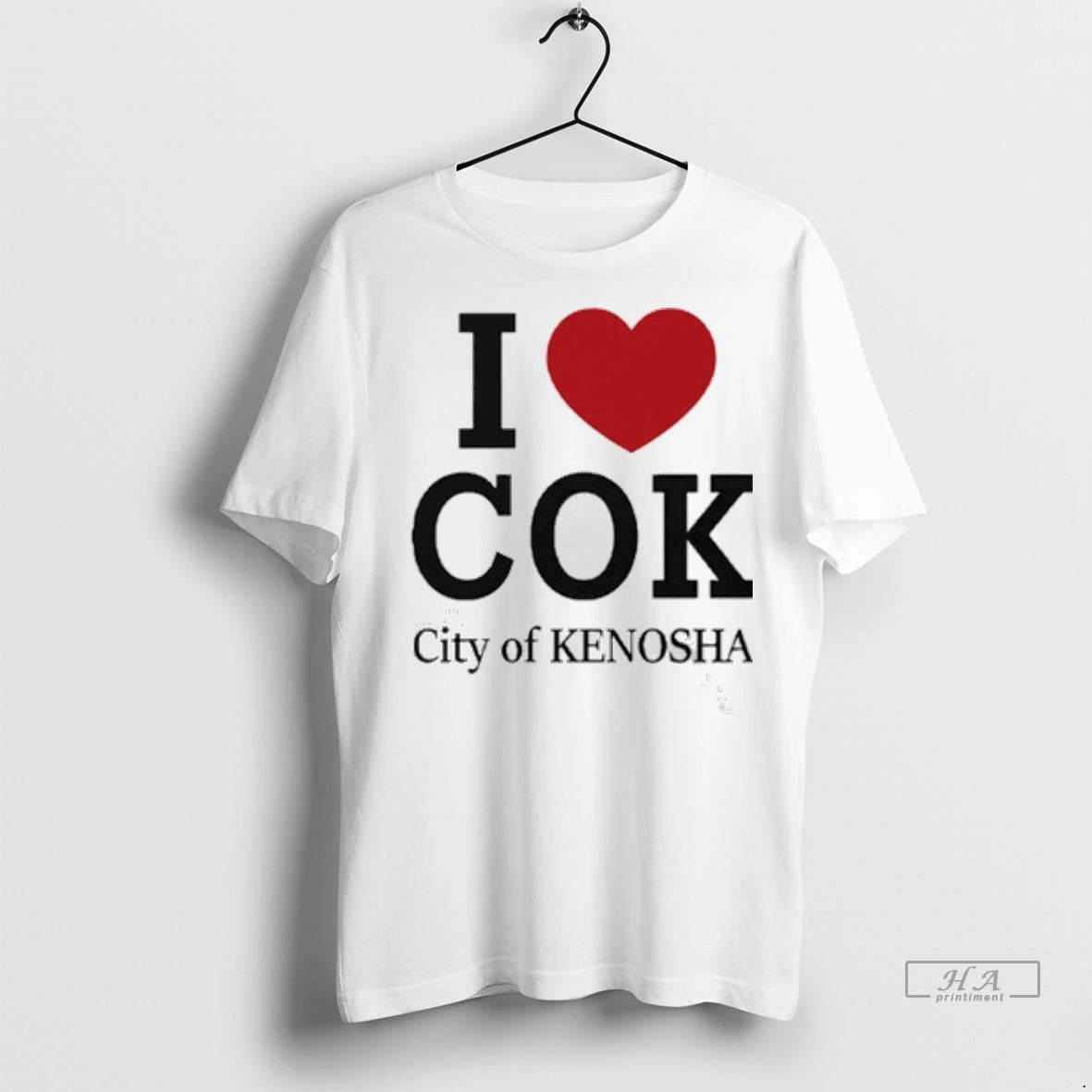 Officials Trendy I Love Cok City Of Kenosha Ladies Shirt Sweater