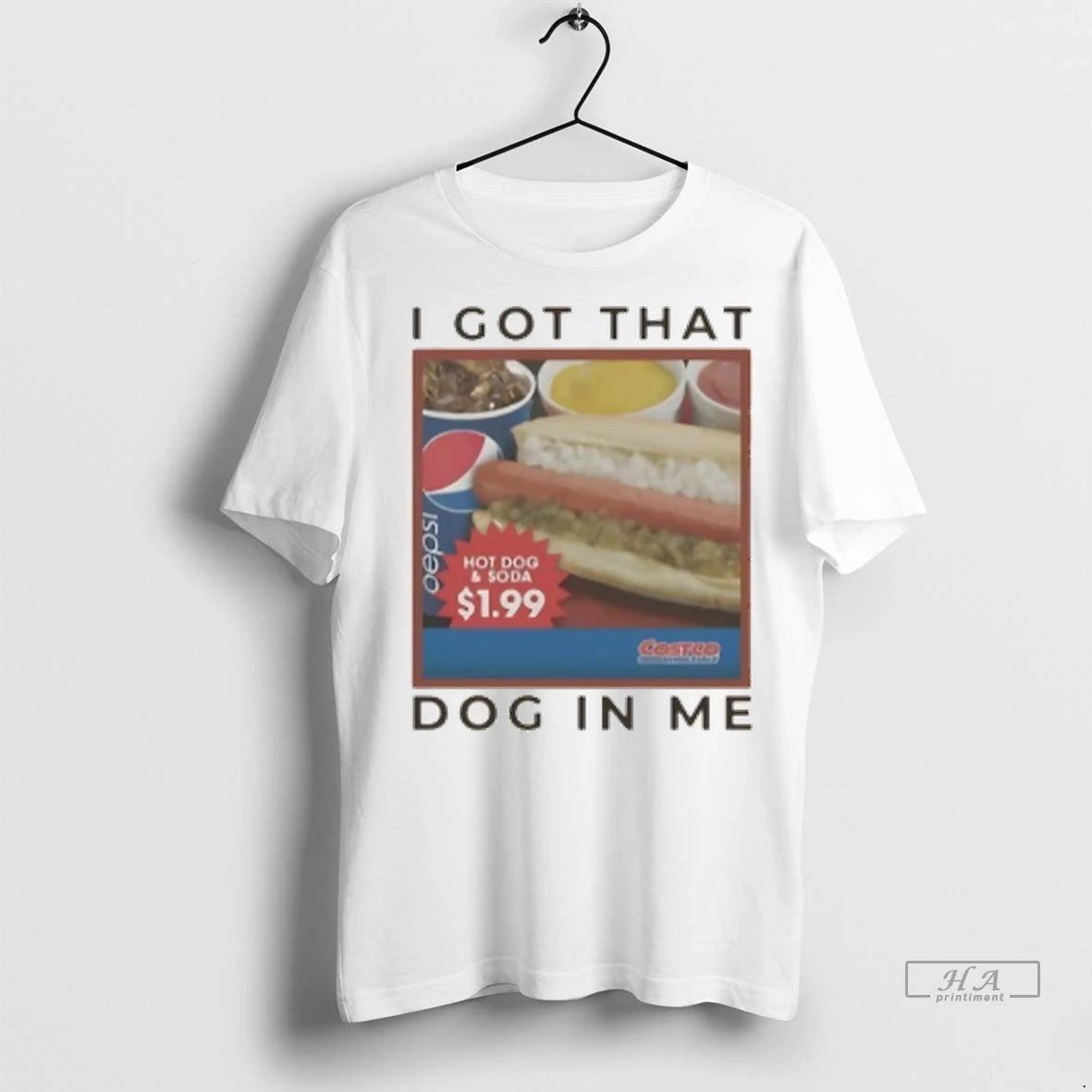 Officials Trendy I Got That Hot Dog In Me Costco Wholesale Shirt Sweater