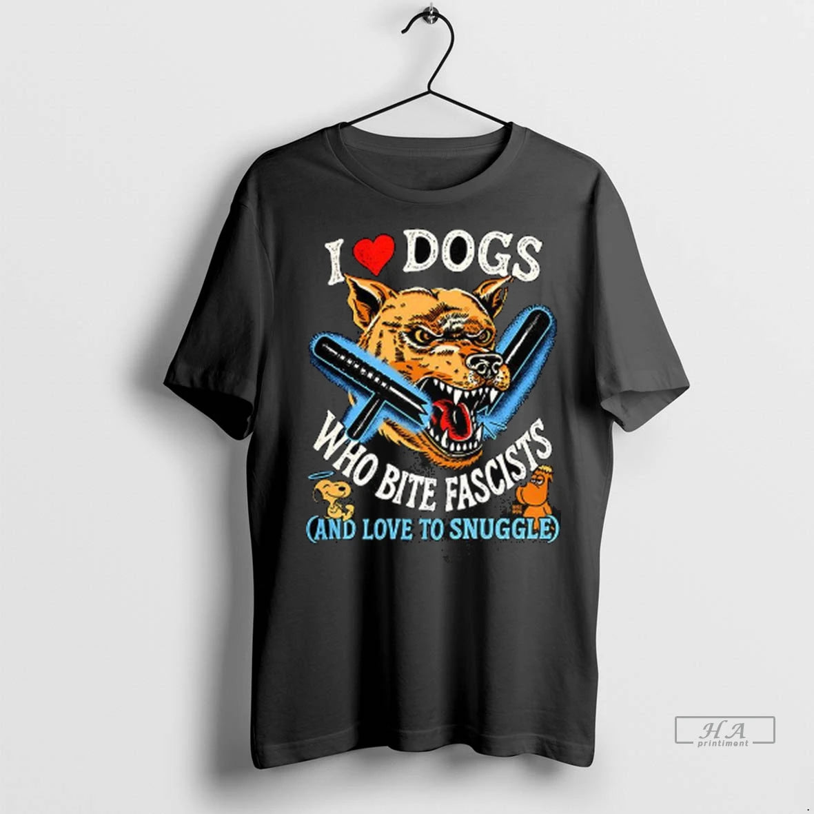 Officials Trendy I Heart Dogs Who Bite Fascirsts And Love Sunggle Shirt Sweater