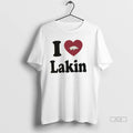 Officials Trendy I Love Lakin Laurendine Arkansas Razorbacks Heart Shirt Sweater