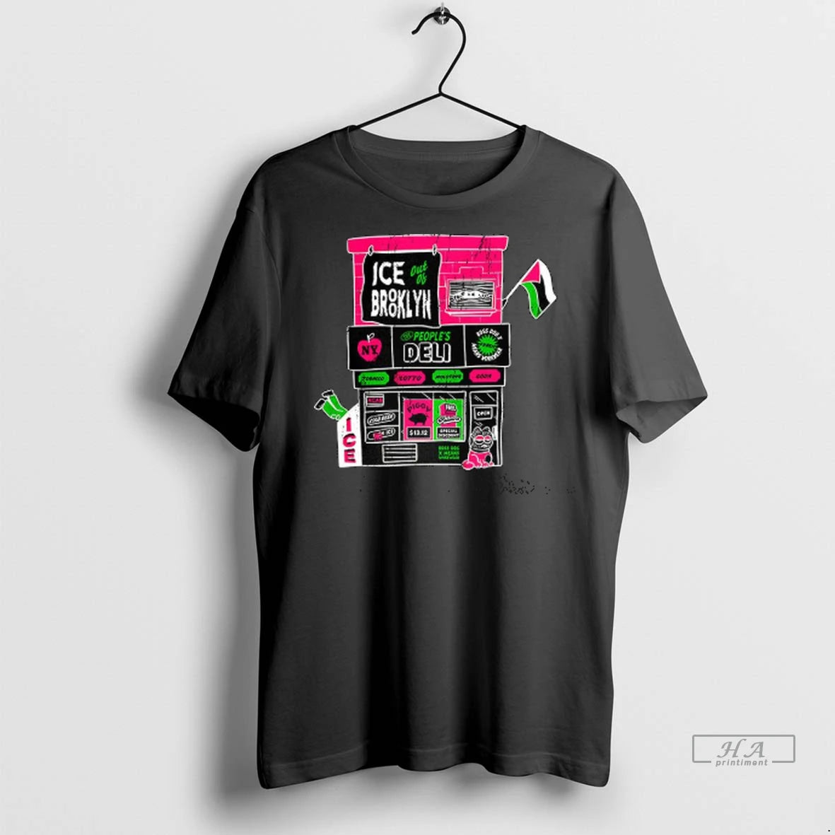 Officials Trendy Ice Out Of Brooklyn Bodega The Peoples Deli Convenience Store Shirt Sweater