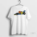 Officials Trendy Indiana Pacers Basketball Icon Paint Shirt Sweater