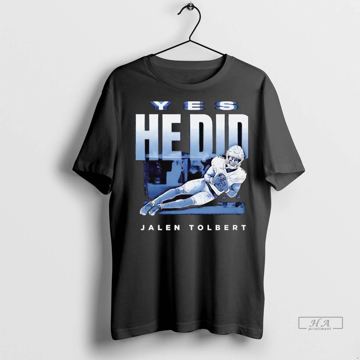 Officials Trendy Jalen Tolbert Yes He Did Dallas Cowboys Shirt Sweater