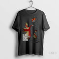 Officials Trendy James Bond On Her Majestys Secret Service English Flag Graphic Shirt Sweater