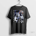 Officials Trendy Jaxson Dart New York Giants Football Vertical Shirt Sweater