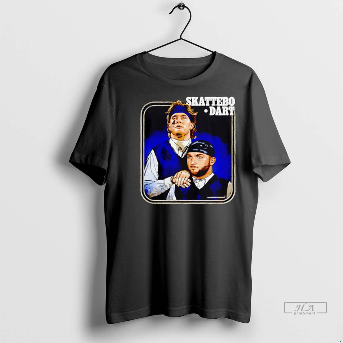 Officials Trendy Jaxson Dart And Cam Skattebo New York Giants Step Brothers Shirt Sweater
