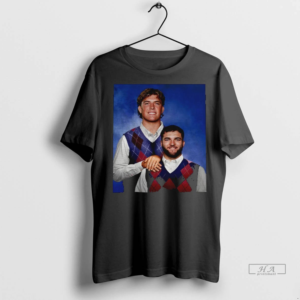 Officials Trendy Jaxson Dart And Cam Skattebo New York Giants Step Brothers Vintage Shirt Sweater
