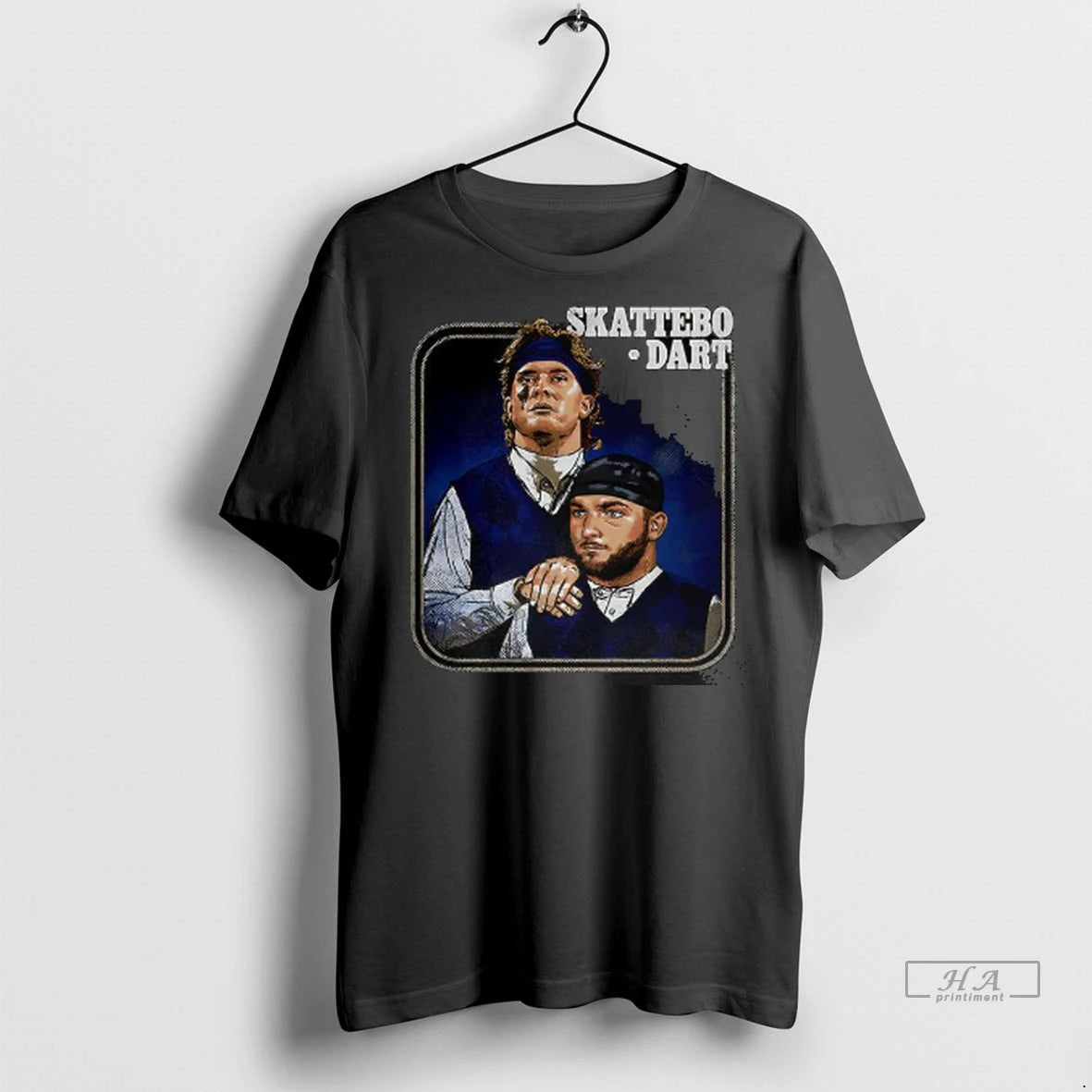 Officials Trendy Jaxson Dart And Cam Skattebo New York Giants Football Step Brothers Shirt Sweater