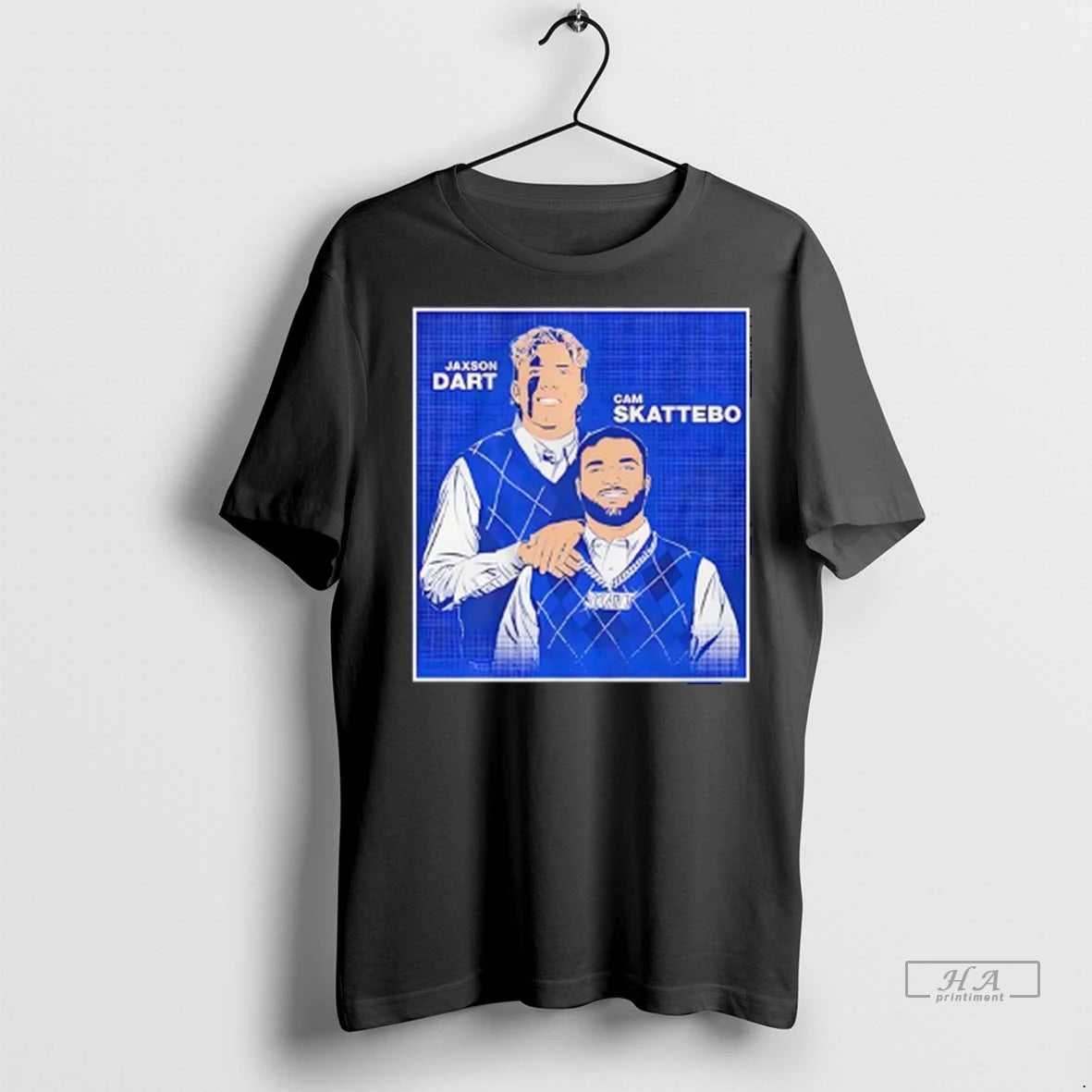 Officials Trendy Jaxson Dart And Cam Skattebo Step Brothers Shirt Sweater
