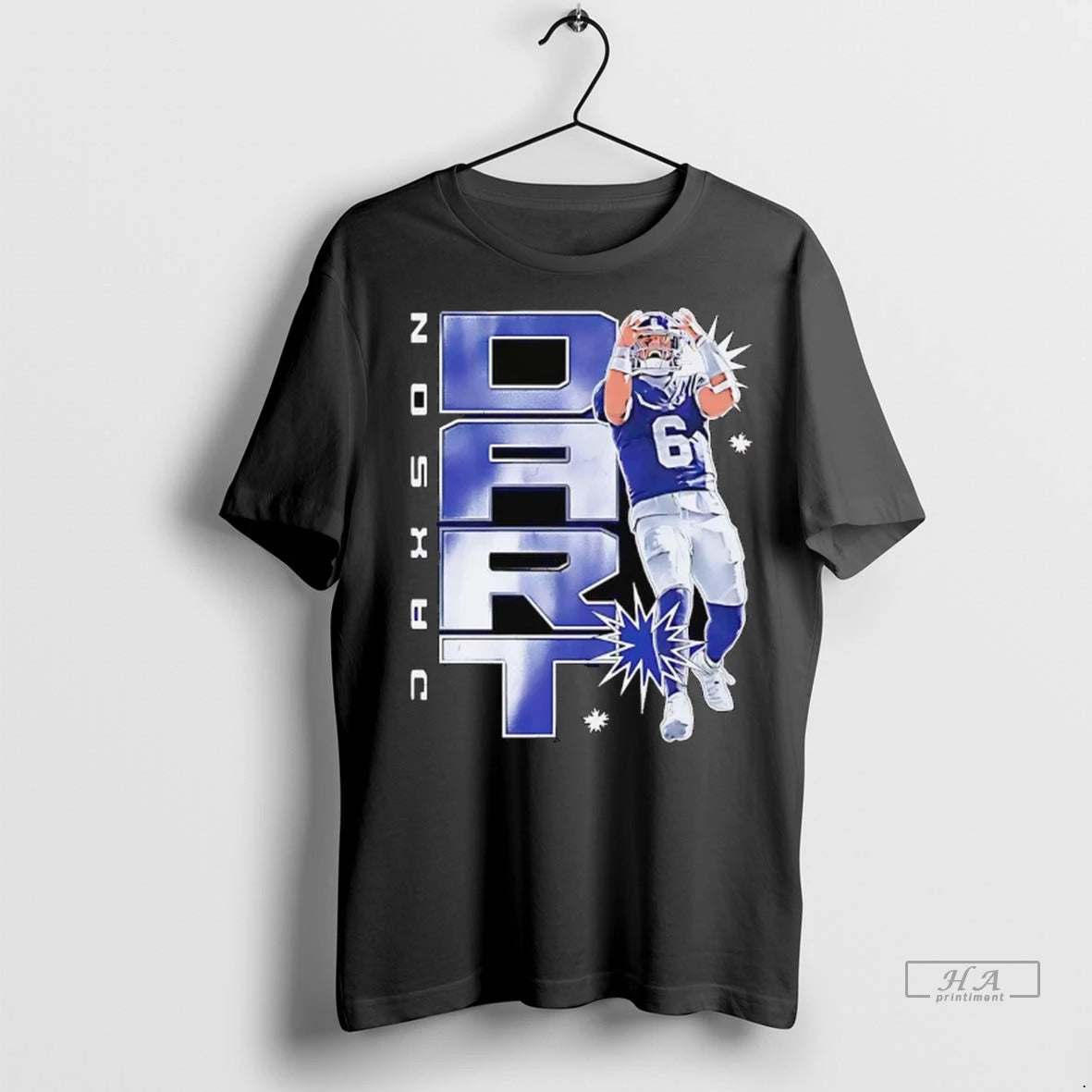 Officials Trendy Jaxson Dart First Win Celebration New York Giants Shirt Sweater