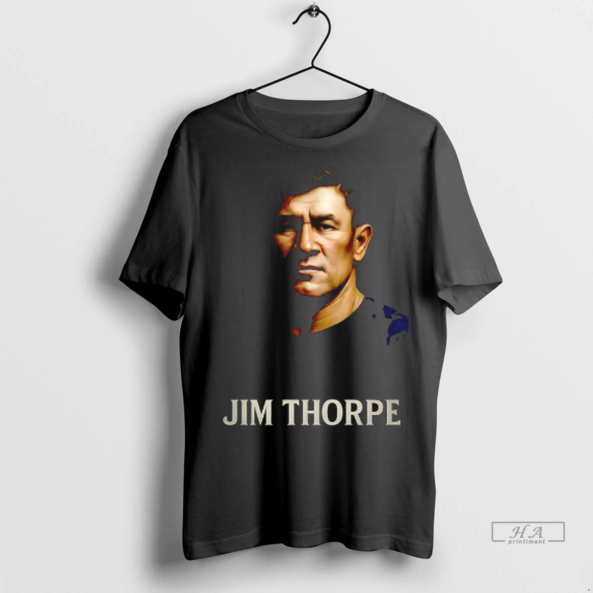 Officials Trendy Jim Thorpe Realistic Portrait Shirt Sweater