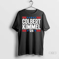 Officials Trendy Jimmy Kimmel And Stephen Colbert 28 Election Shirt Sweater