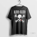 Officials Trendy Jolly Roger Blood For Blood Shirt Sweater