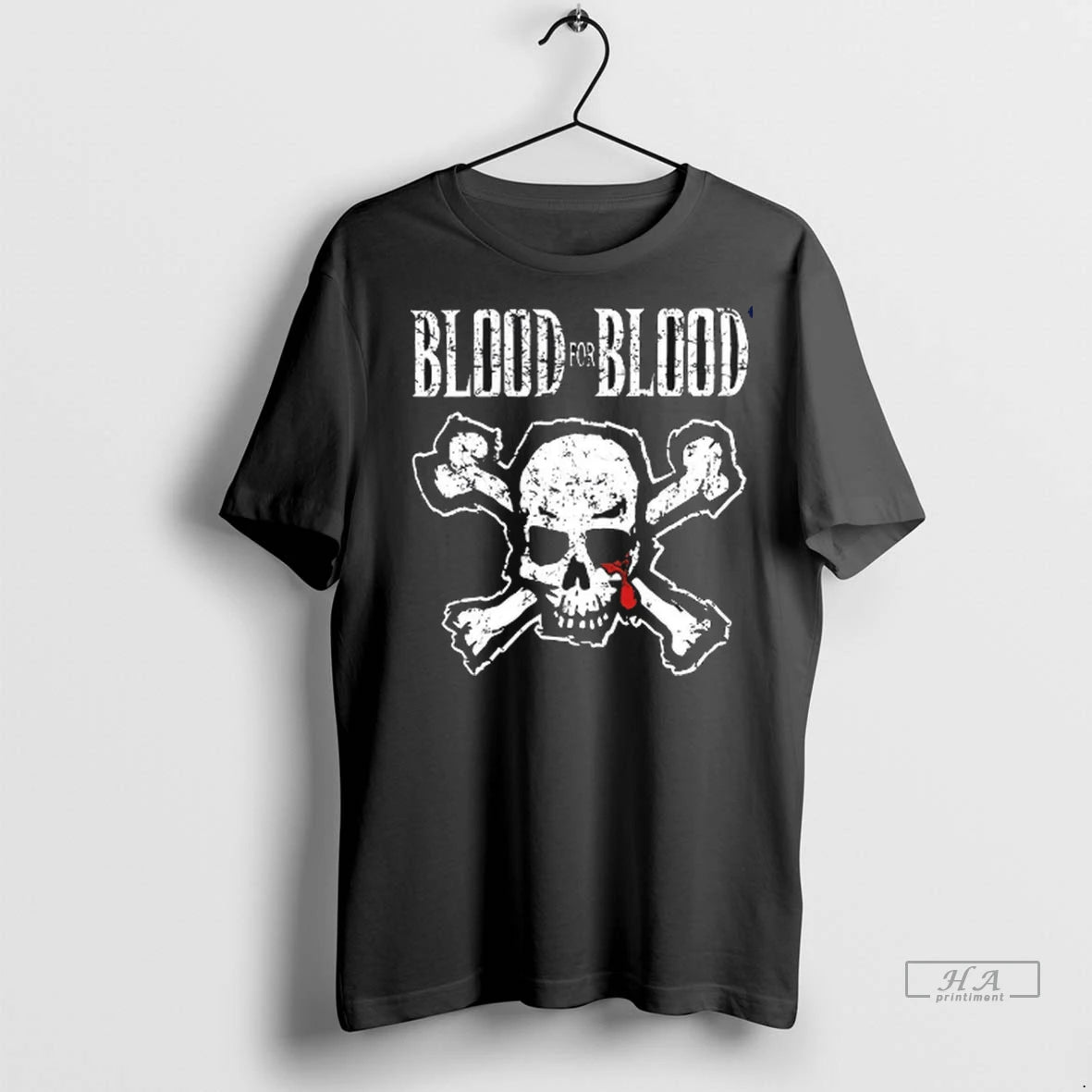 Officials Trendy Jolly Roger Blood For Blood Shirt Sweater