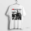 Officials Trendy Jonas Brothers I Love Hot Dads Shirt Sweater