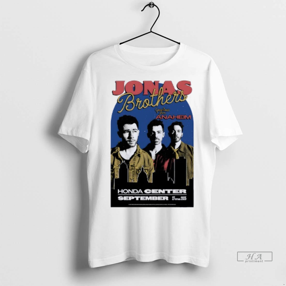 Officials Trendy Jonas Brothers Tour Anaheim Ca 09 27 2025 Shirt Sweater