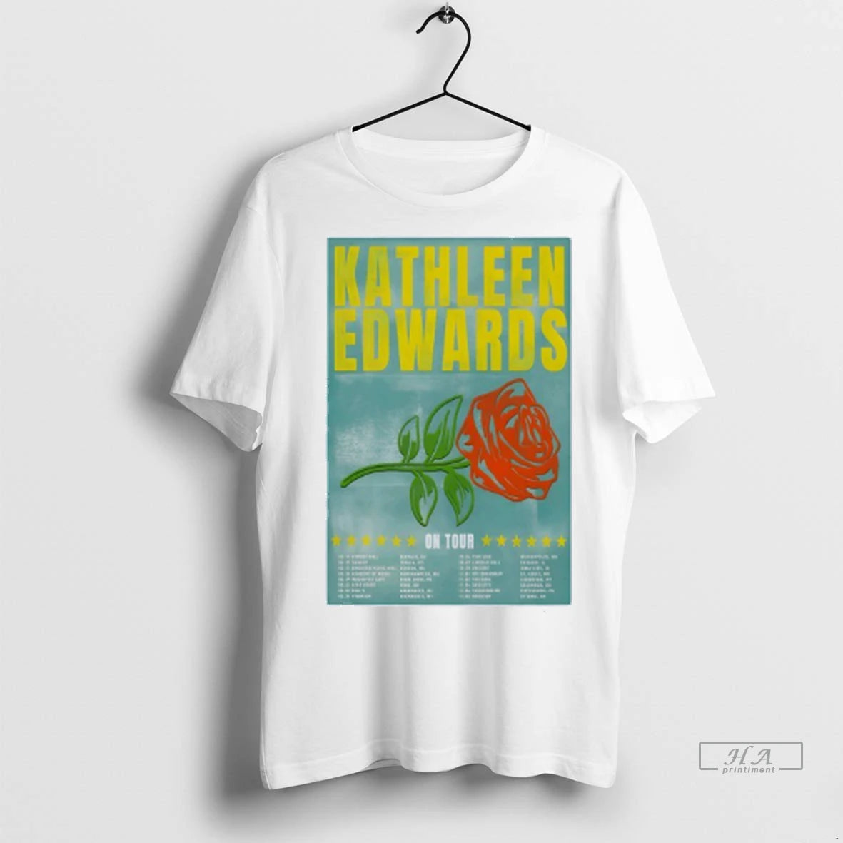 Officials Trendy Kathleen Edwards Tour October And November 2025 Shirt Sweater