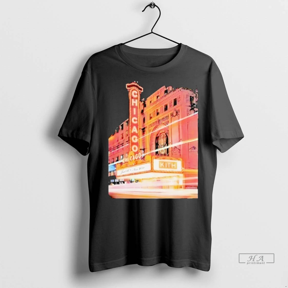 Officials Trendy Kith Chicago Lights Shirt Sweater