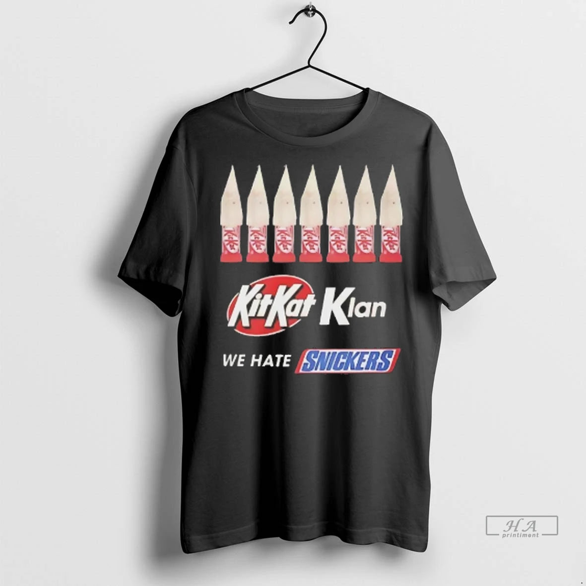 Officials Trendy Ku Klux Klan Kit Kat Klan We Hate Snickers Shirt Sweater