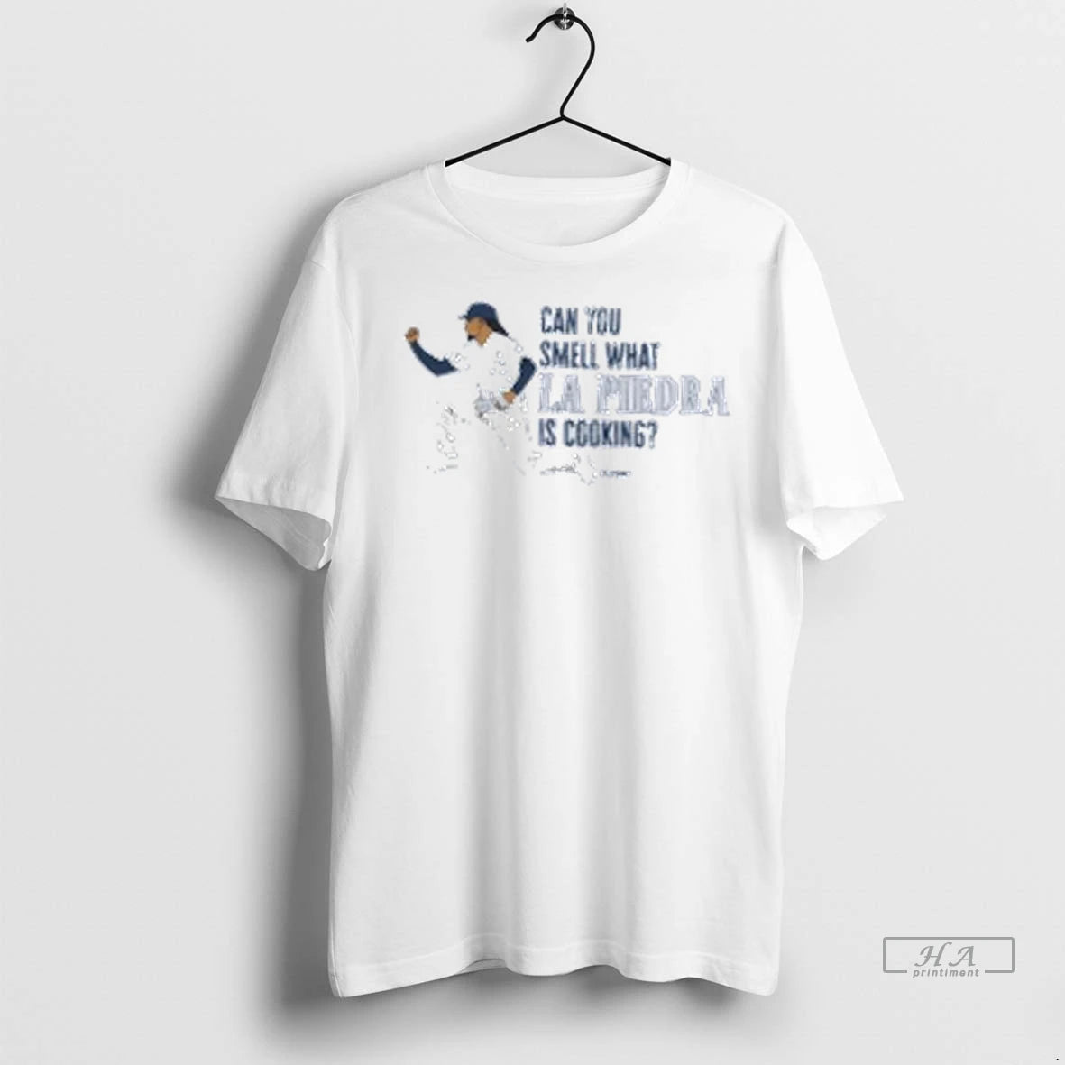 Officials Trendy Luis Castillo Can You Smell What La Piedra Is Cooking Shirt Sweater