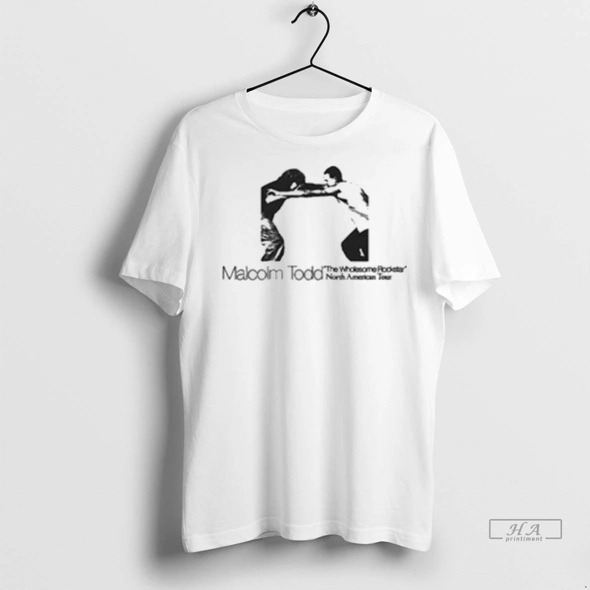 Officials Trendy Malcolm Todd The Wholesome Rockstar North American Tour 2025 Ladies Shirt Sweater