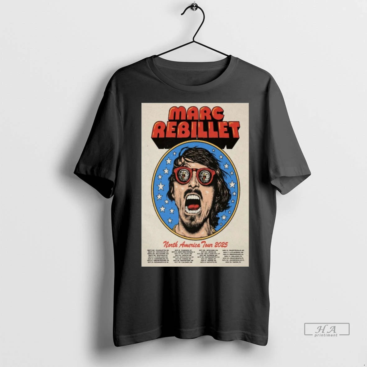 Officials Trendy Marc Rebillet North America Tour 2025 Shirt Sweater