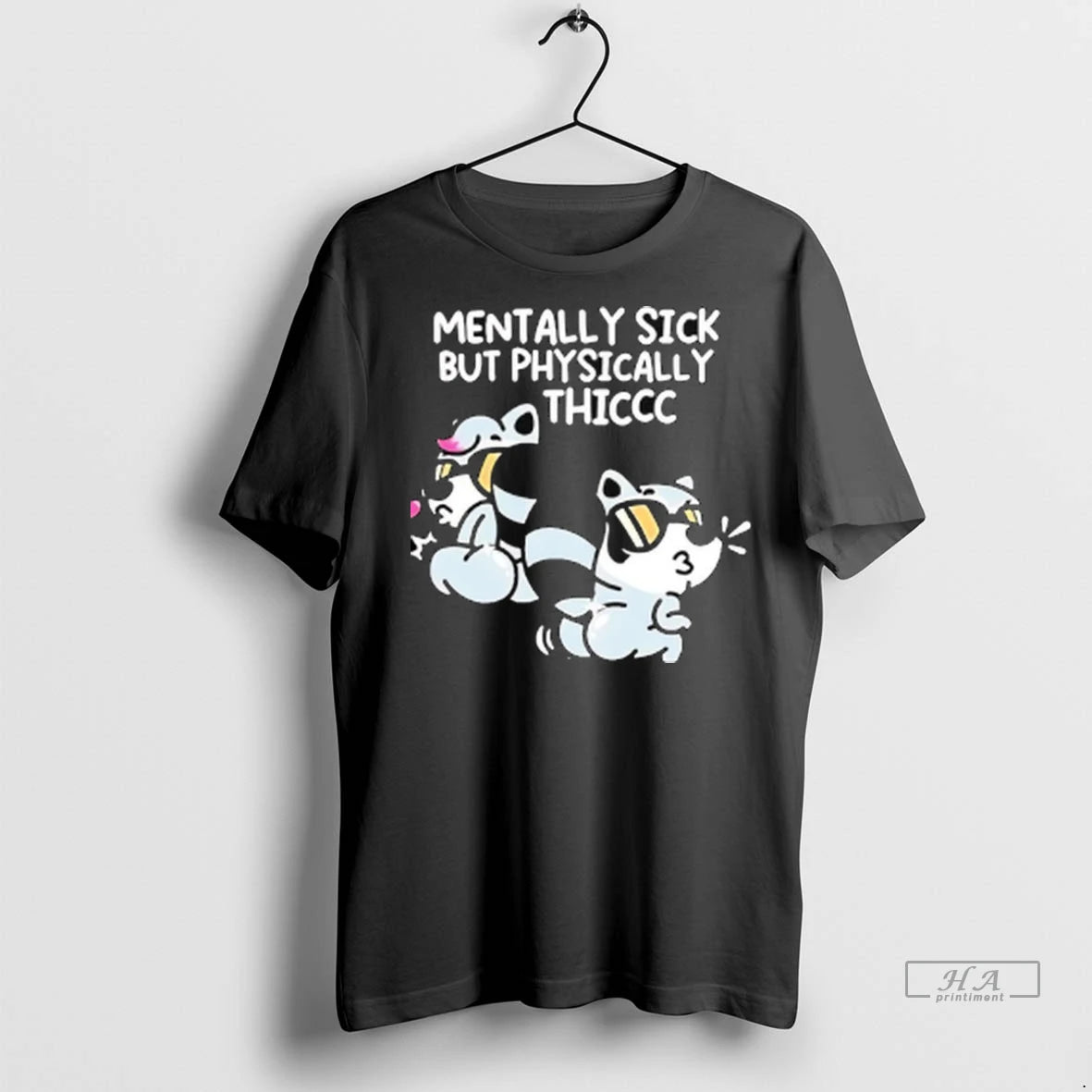 Officials Trendy Mentally Sick But Physically Thicc Shirt Sweater