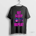 Officials Trendy Miami Eat Sleep Skeet Repeat Shirt Sweater