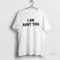 Officials Trendy Michael Chudzik I Am Aunt Tifa Shirt Sweater