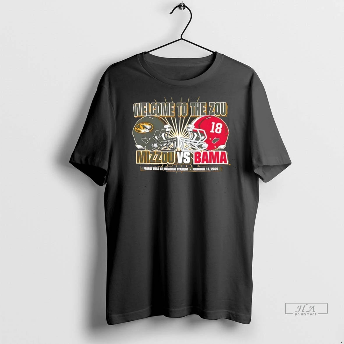 Officials Trendy Mizzou Tigers Vs Alabama Game Day Welcome To The Zou Tee Shirt Sweater