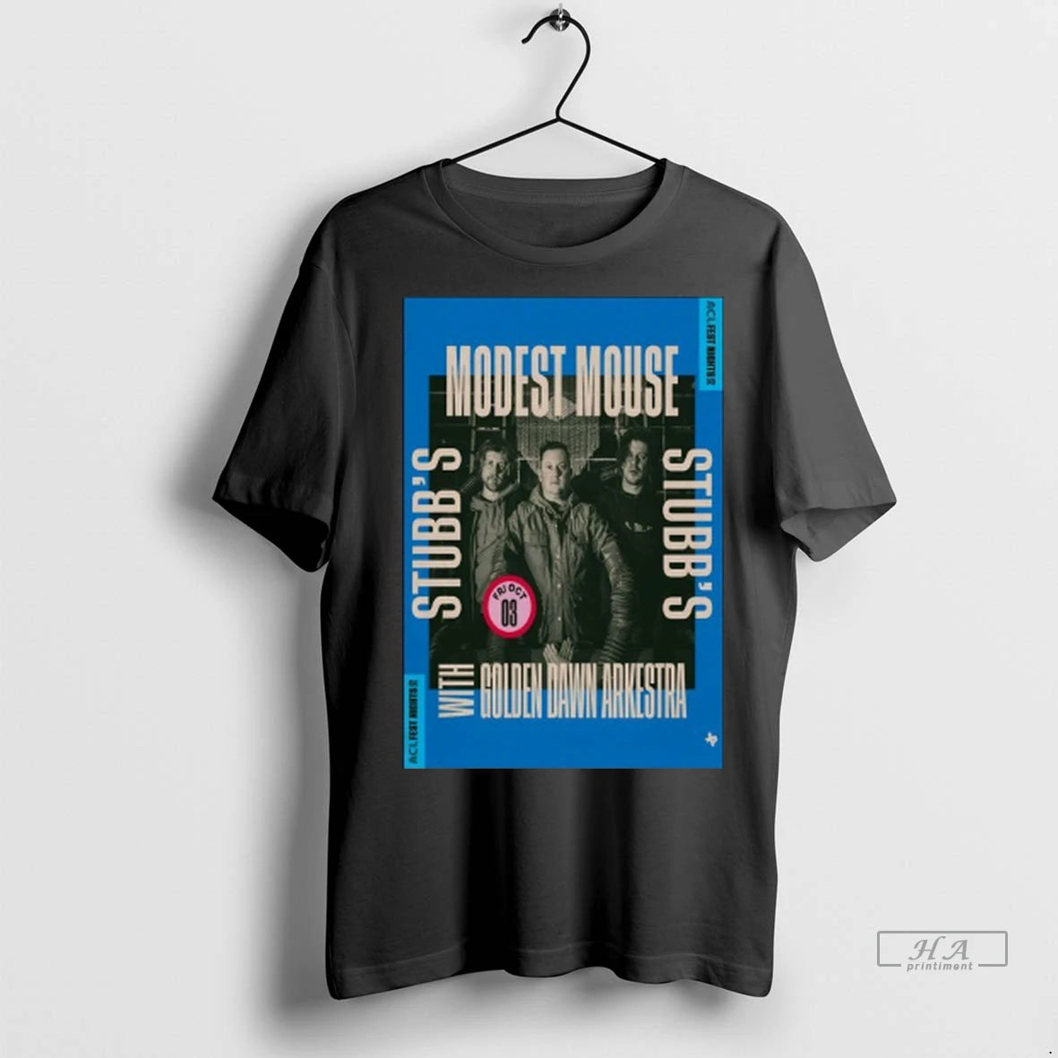 Officials Trendy Modest Mouse Golden Dawn Arkestra Austin Tx Oct 3 2025 Shirt Sweater