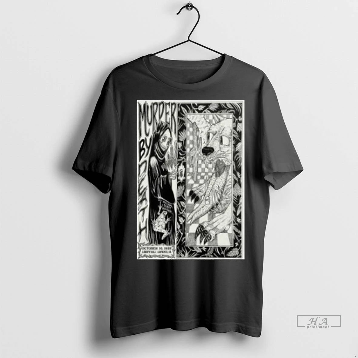 Officials Trendy Murder By Death Liberty Hall Lawrence Oct 2025 Shirt Sweater